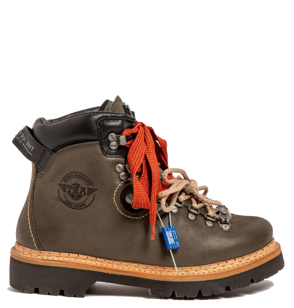ART 0030 Roma - Khaki Alpine Boot