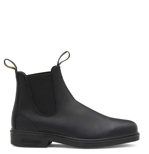 068 - Black Chisel Toe Boots