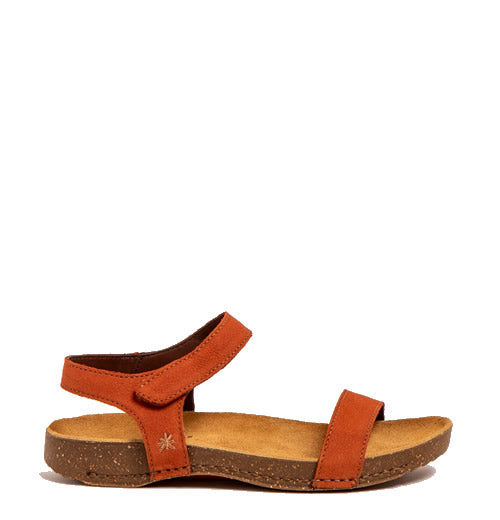 ART 1119 i-Breathe - Dark Orange Sandal
