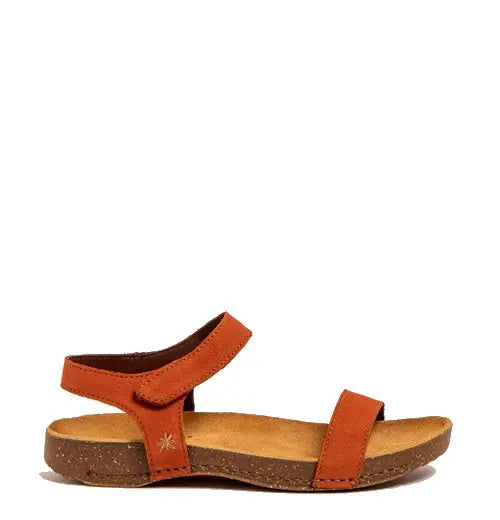ART 1119 i-Breathe - Dark Orange Sandal ART