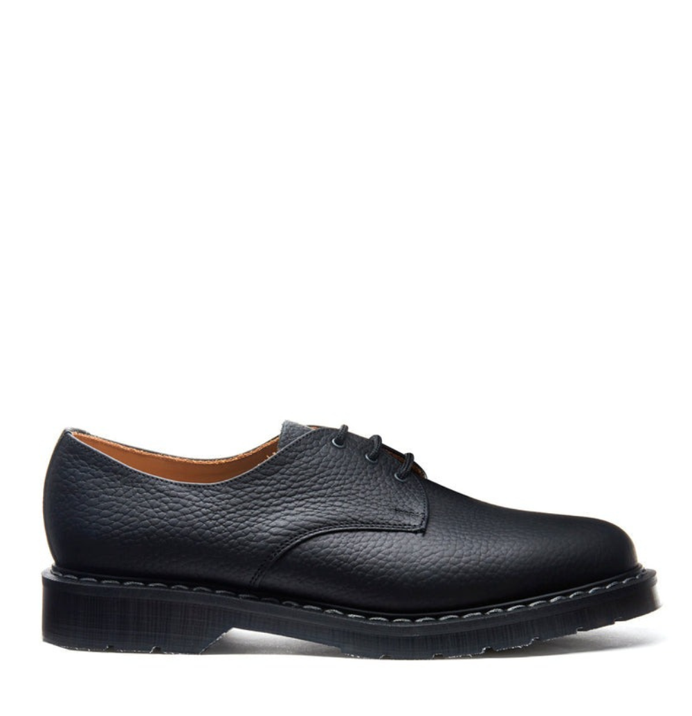 Gibson Shoe - Black Greasy Grain Solovair