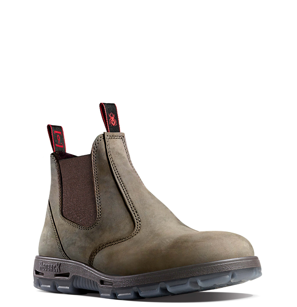 Redback - UBIB Iron Bark (Soft Toe) Redback