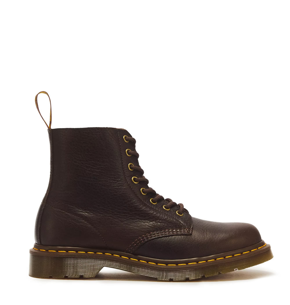 Dr. Martens 1460 Pascal Ambassador Leather Boots - Dark Brown