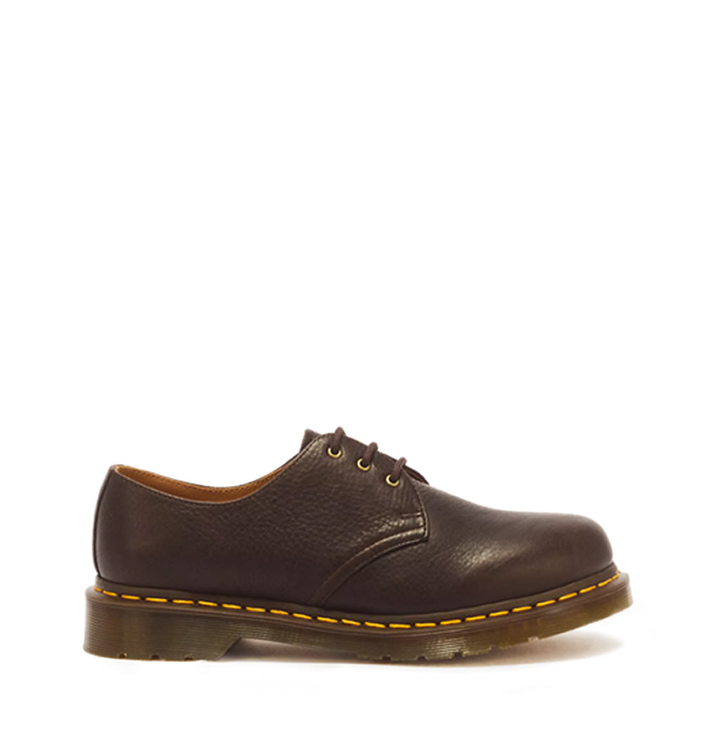 Dr. Martens 1461 Ambassador Leather Shoes - Dark Brown