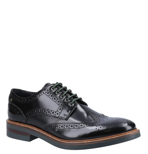 Woburn Hi-Shine Brogue Shoe