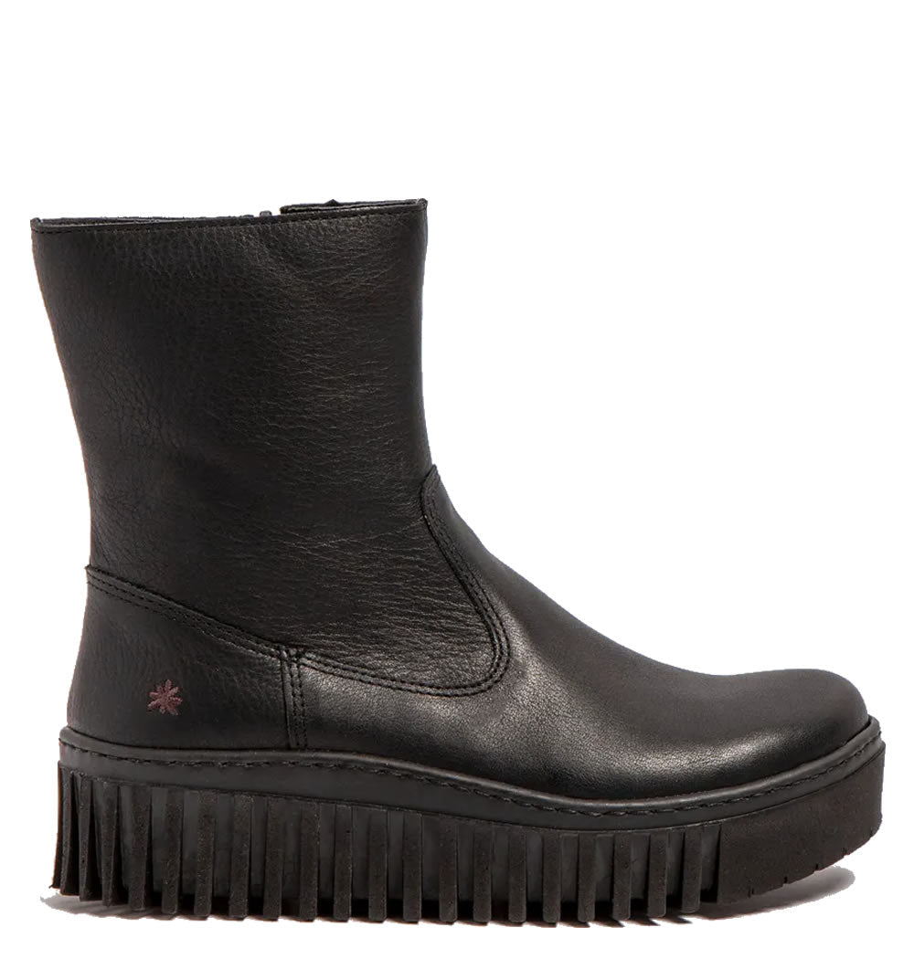 ART 1531 Nappa - Black Brighton Boot