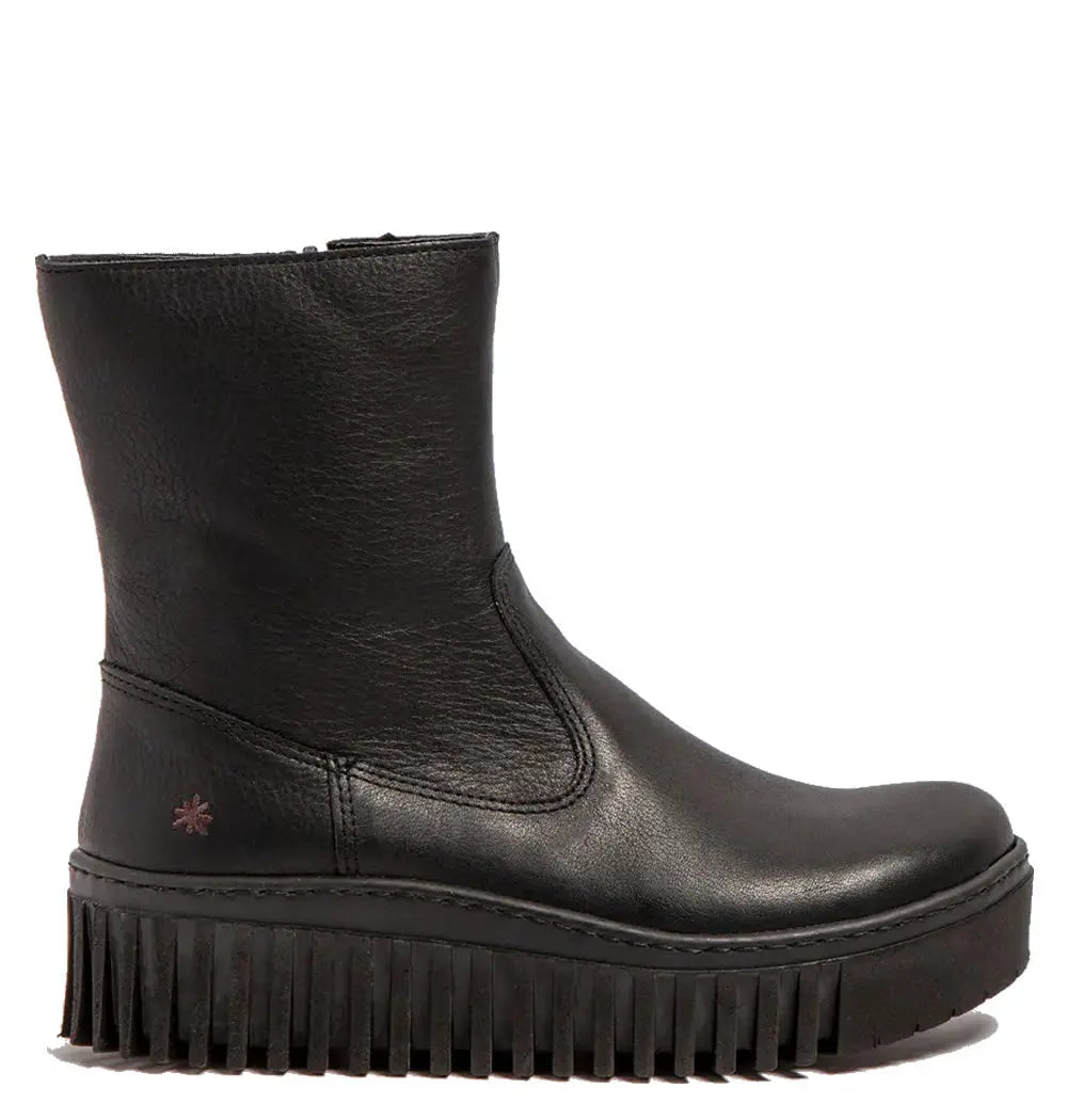 ART 1531 Nappa - Black Brighton Boot ART