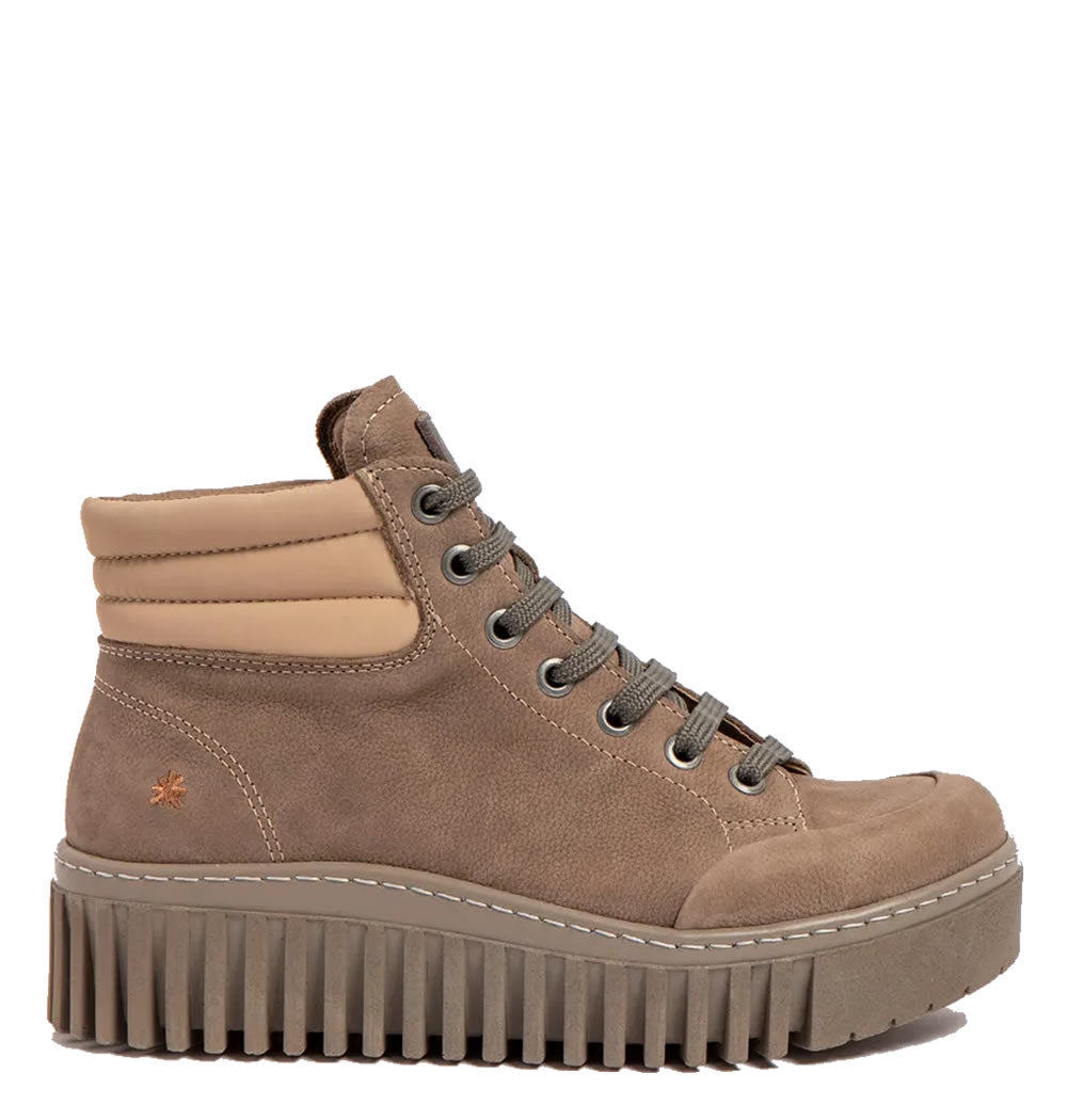ART 1532 Nobuck - Taupe Brighton Boot