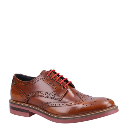 Woburn Hi-Shine Brogue Shoe