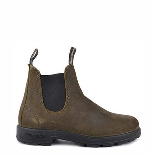 1615 - Dark Olive Boots