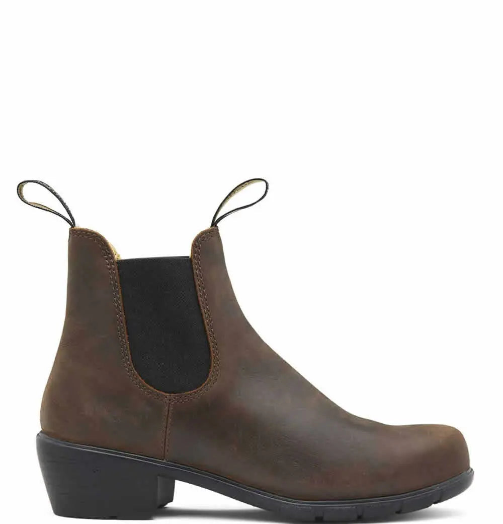 1673 - Antique Brown Boot Blundstone