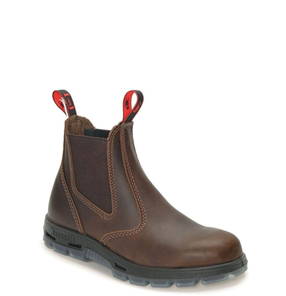 Redback - UBKJ Jarrah Brown (Soft Toe) Redback