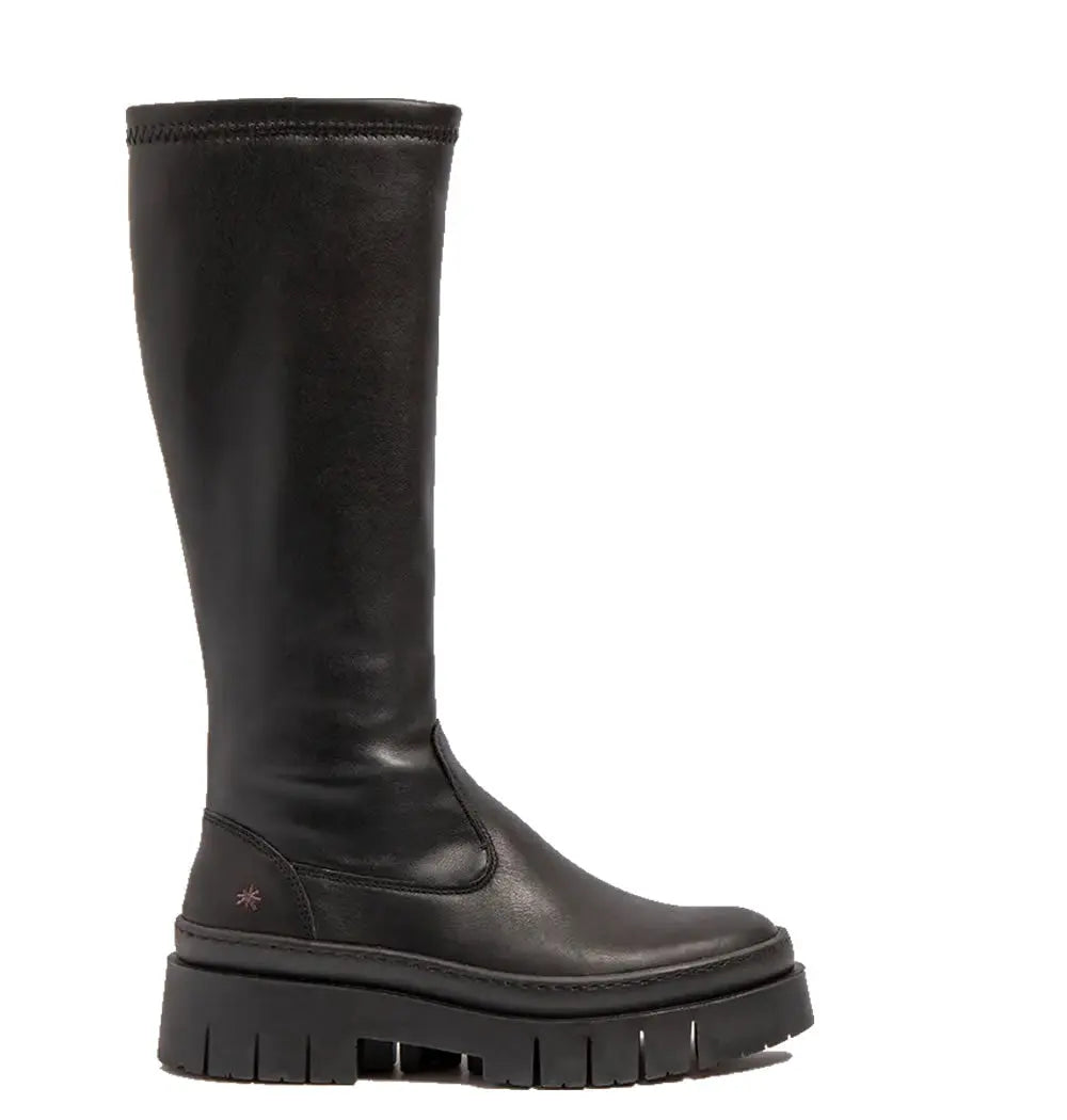 ART 1956 Nappa - Black Amberes Boot ART