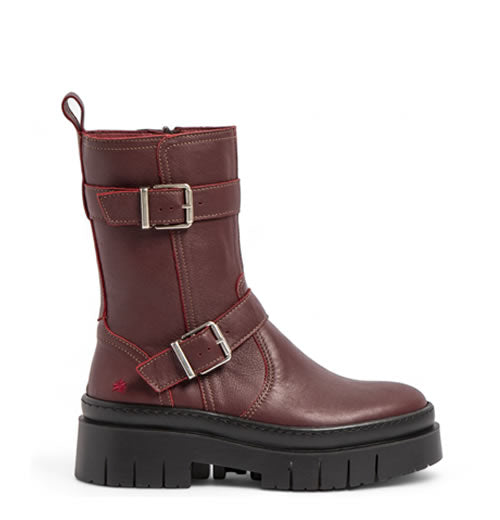 ART 1958 Amberes - Burdeos Nappa Boot