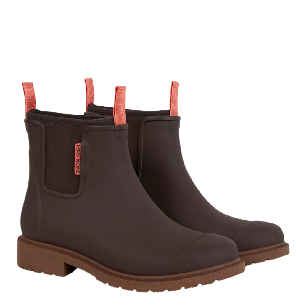 Merry People Bobbi Waterproof Boots in Mocha Merry People