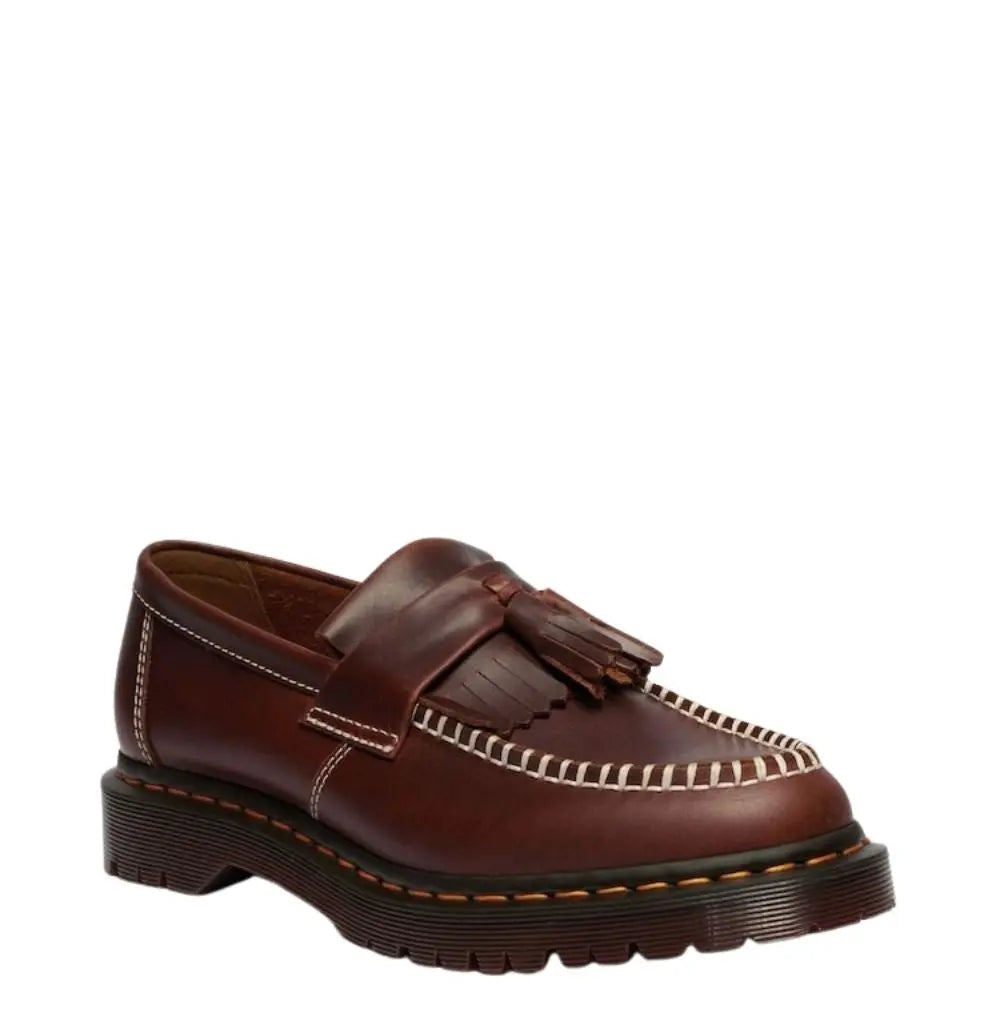 Adrian Ben Tassel Loafer - Butterscotch Dr Martens