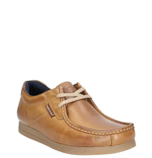 Event Waxy Lace Up Shoe