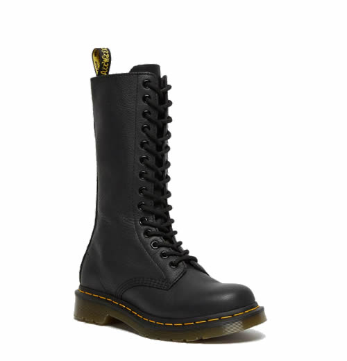 1B99 - Pascal Black Virginia Boots