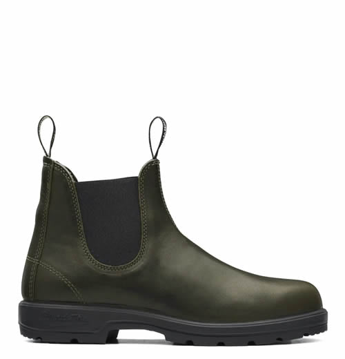 2052 - Dark Green Boots