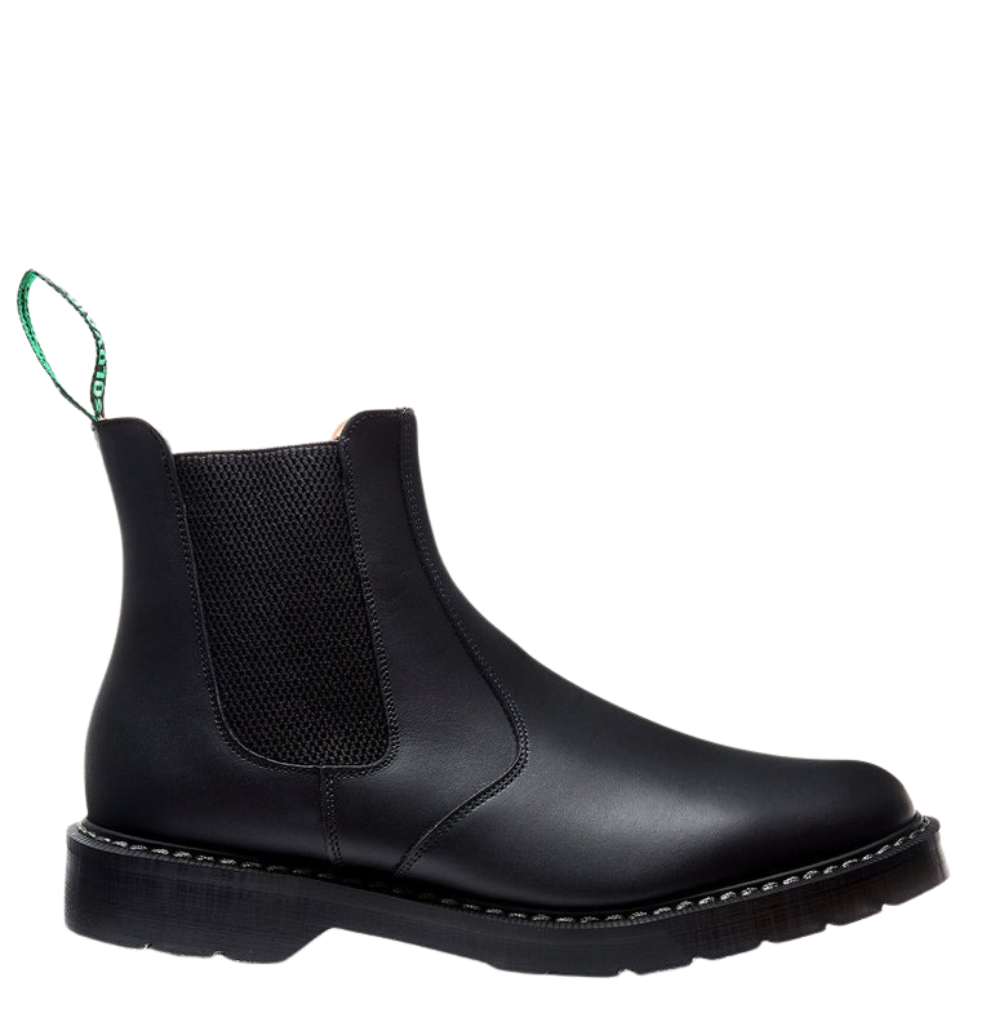 Dealer Boot - Black Greasy