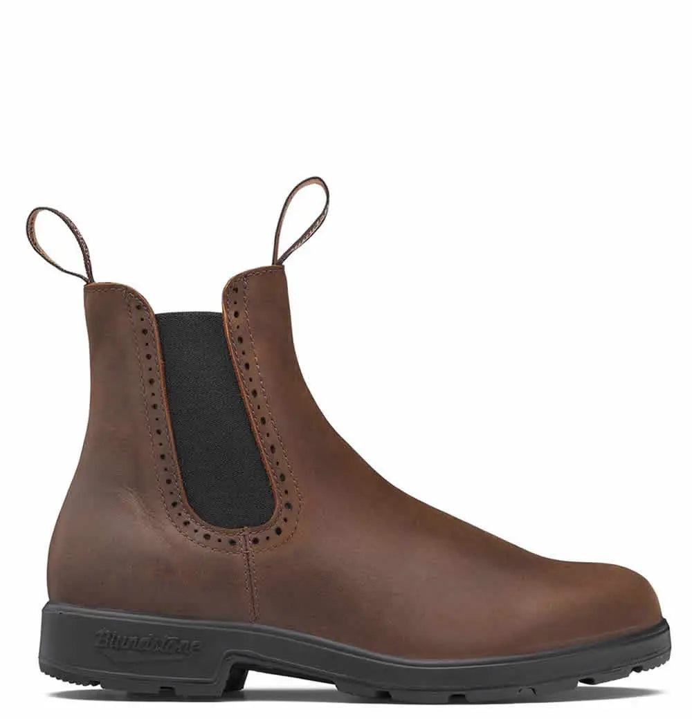2151 - Antique Brown Boots Blundstone