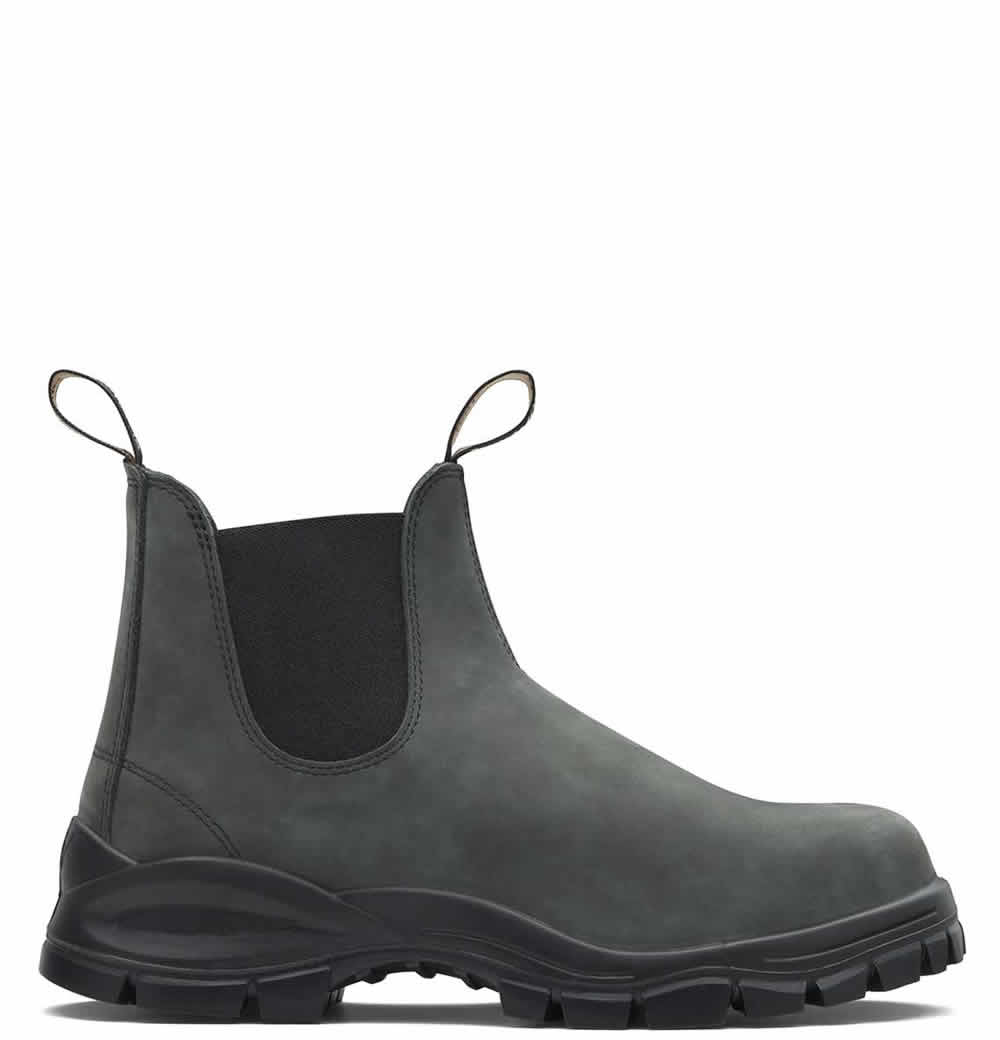 2238 - Rustic Black Boots