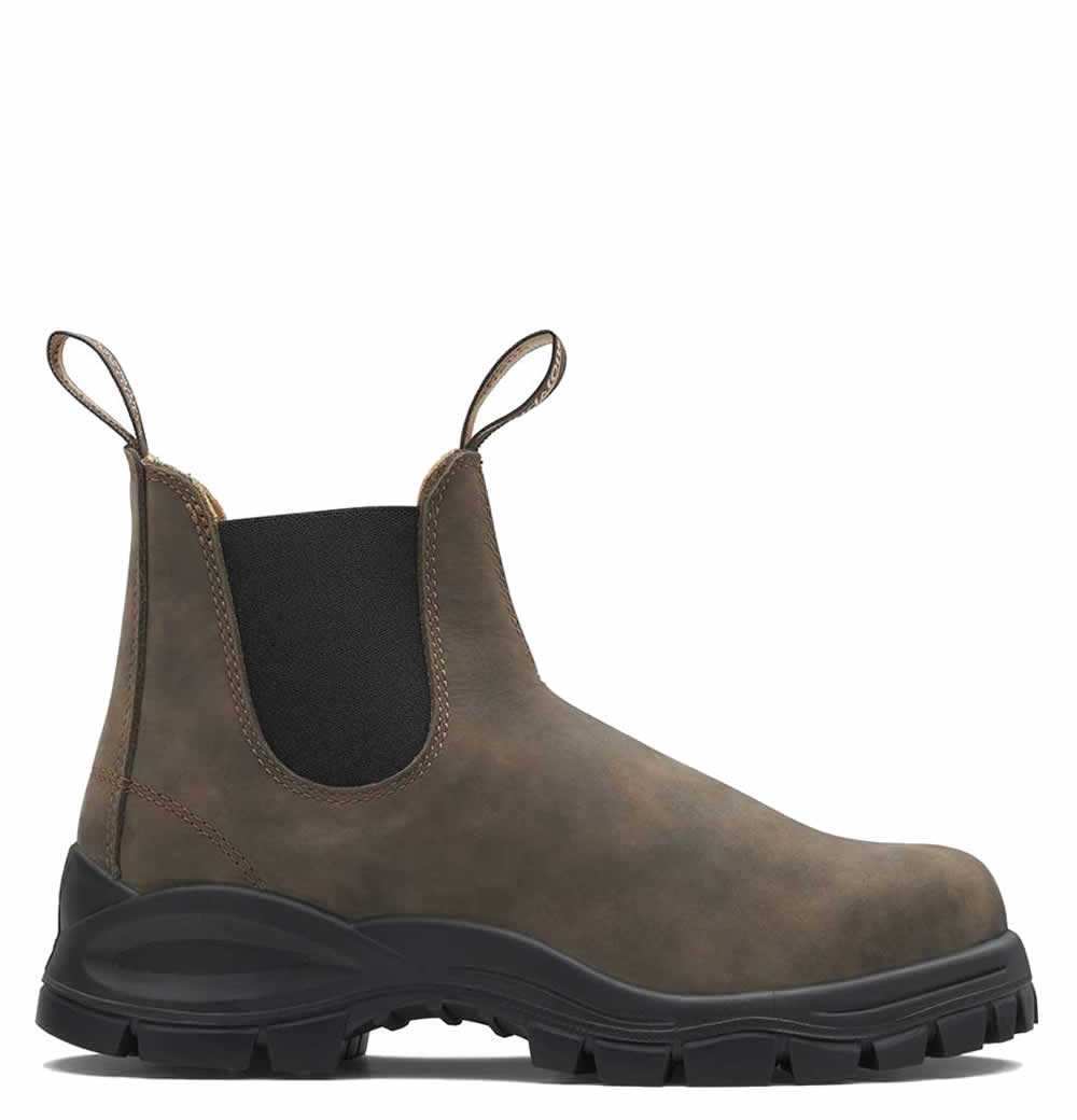 2239 - Rustic Brown Boots