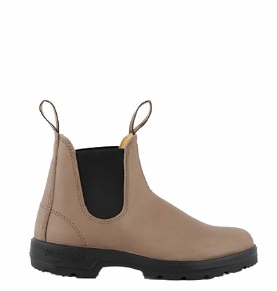 2341 - Taupe Leather Boots