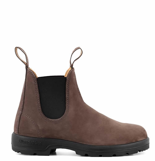 2345 - Brown Nubuck Boots