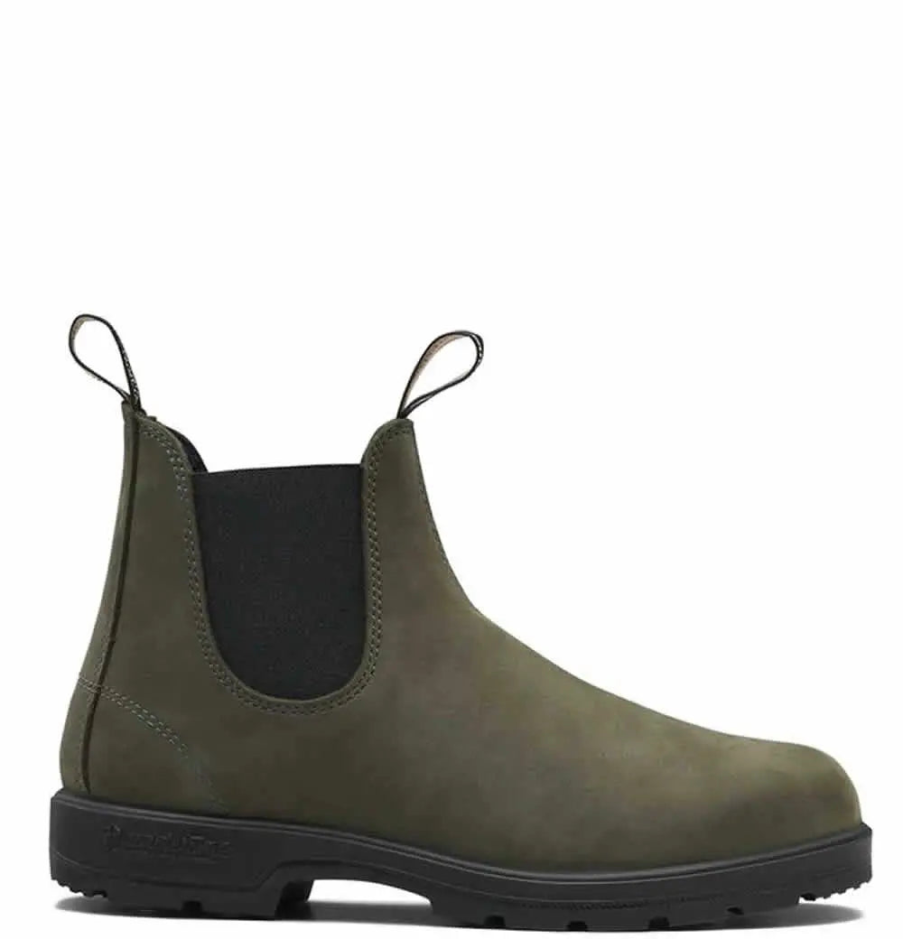 2442 - Forest Green Boots Blundstone