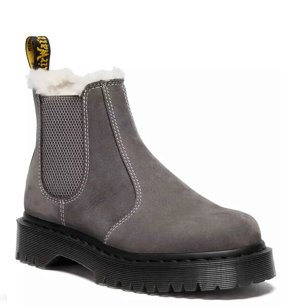 2976 Bex FL - Gun Metal Boots Dr Martens