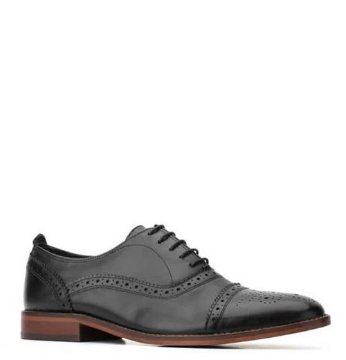 Cast Waxy Lace Up Brogue Shoe