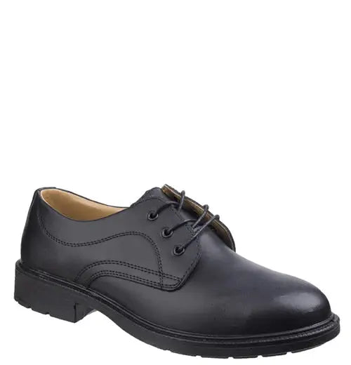FS45 - Black Industrial Leather Amblers