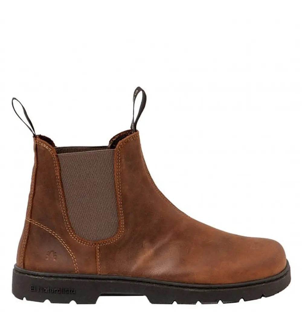 5262 - Terra Nomada Leather Boot (Barefoot) El Naturalista
