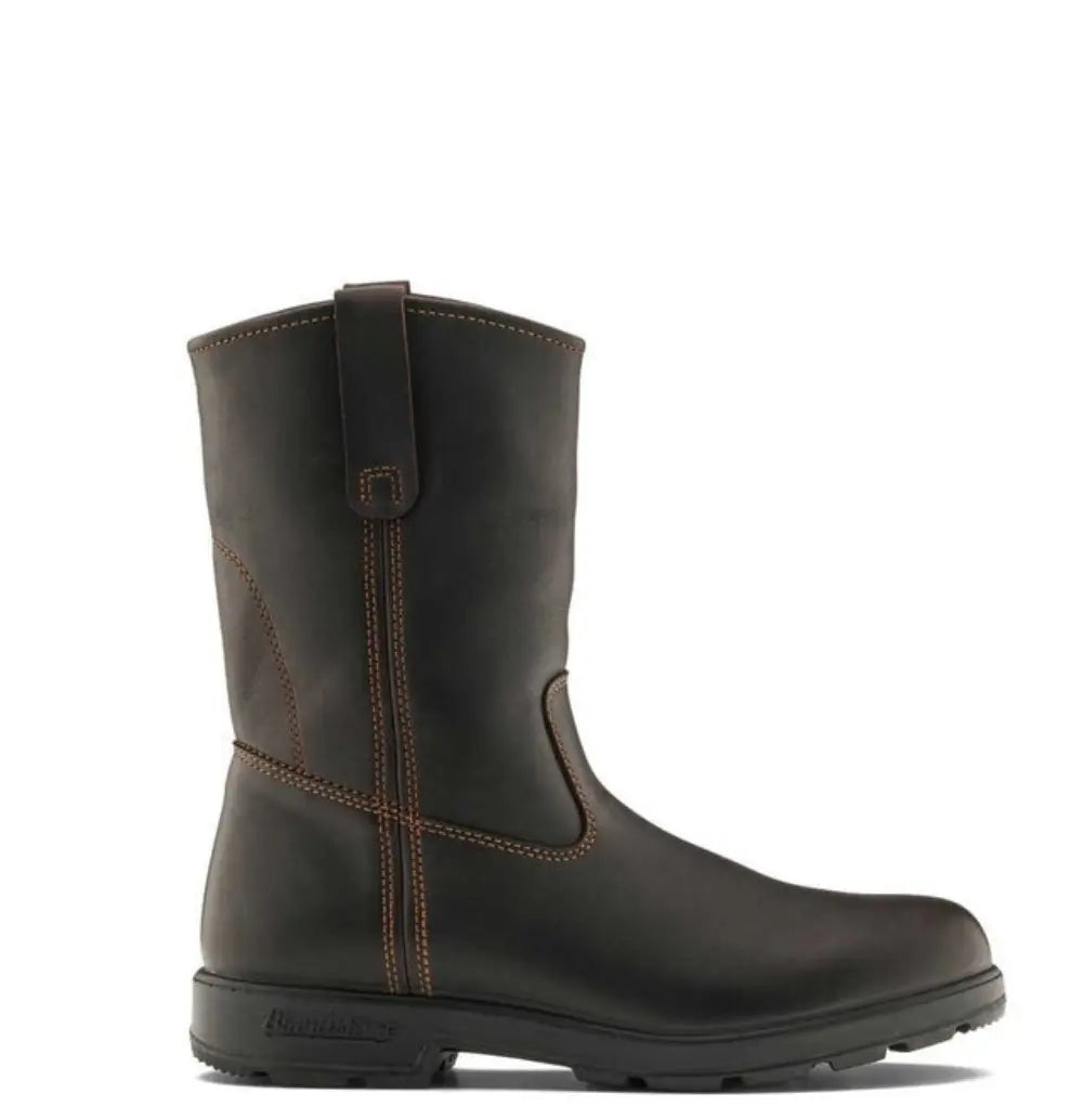 2528 Rigger Boot - Claret Blundstone