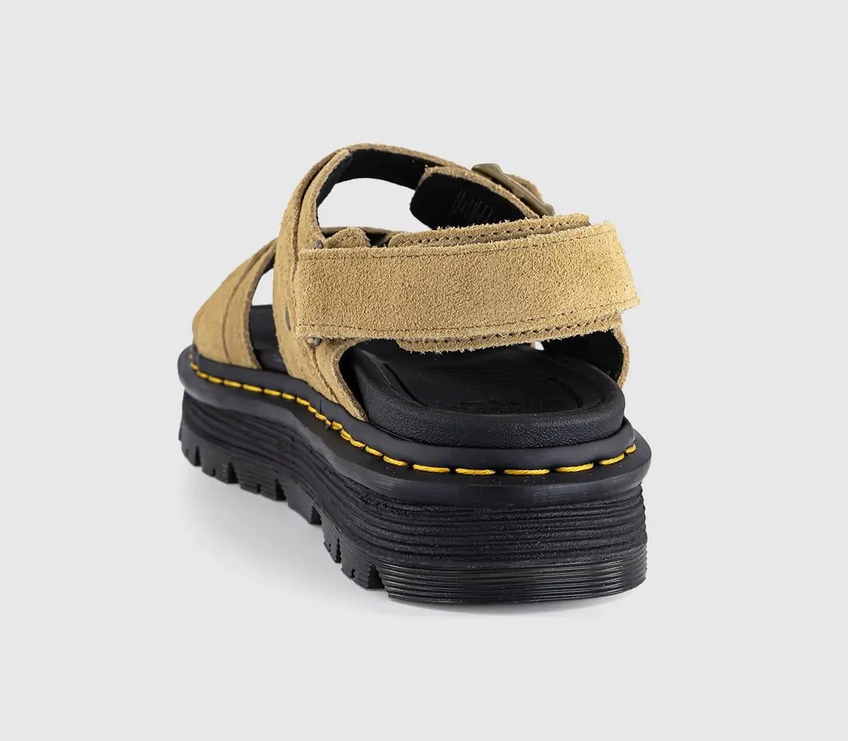 Zebzag Sandal - Savannah Tan - Womans Adjustable Sandal Dr Martens