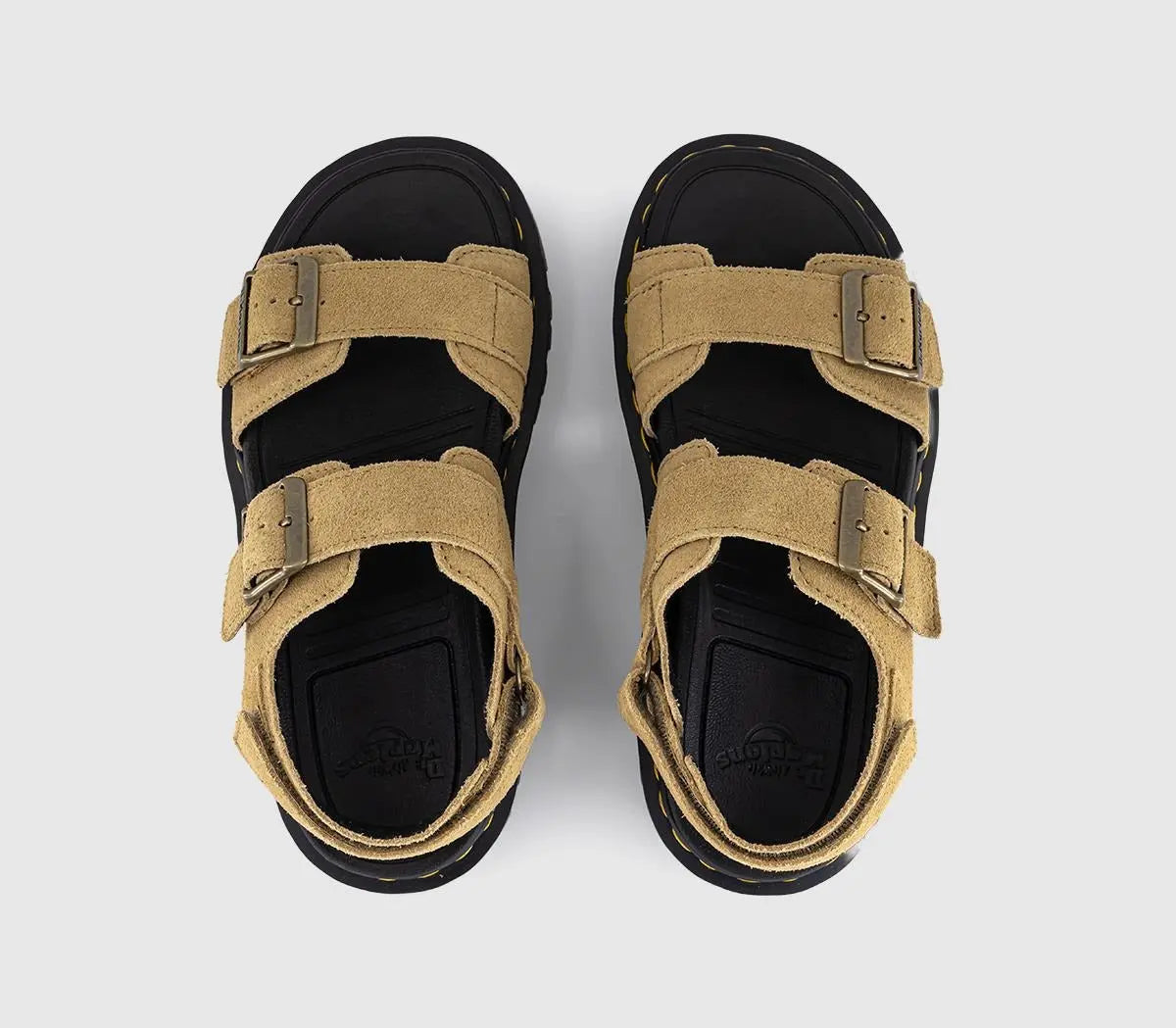 Zebzag Sandal - Savannah Tan - Womans Adjustable Sandal Dr Martens