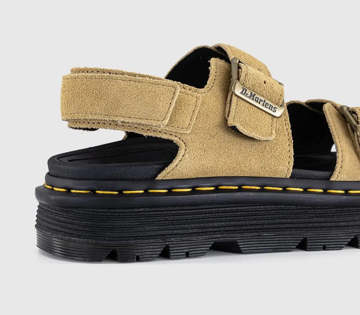Zebzag Sandal - Savannah Tan - Womans Adjustable Sandal Dr Martens