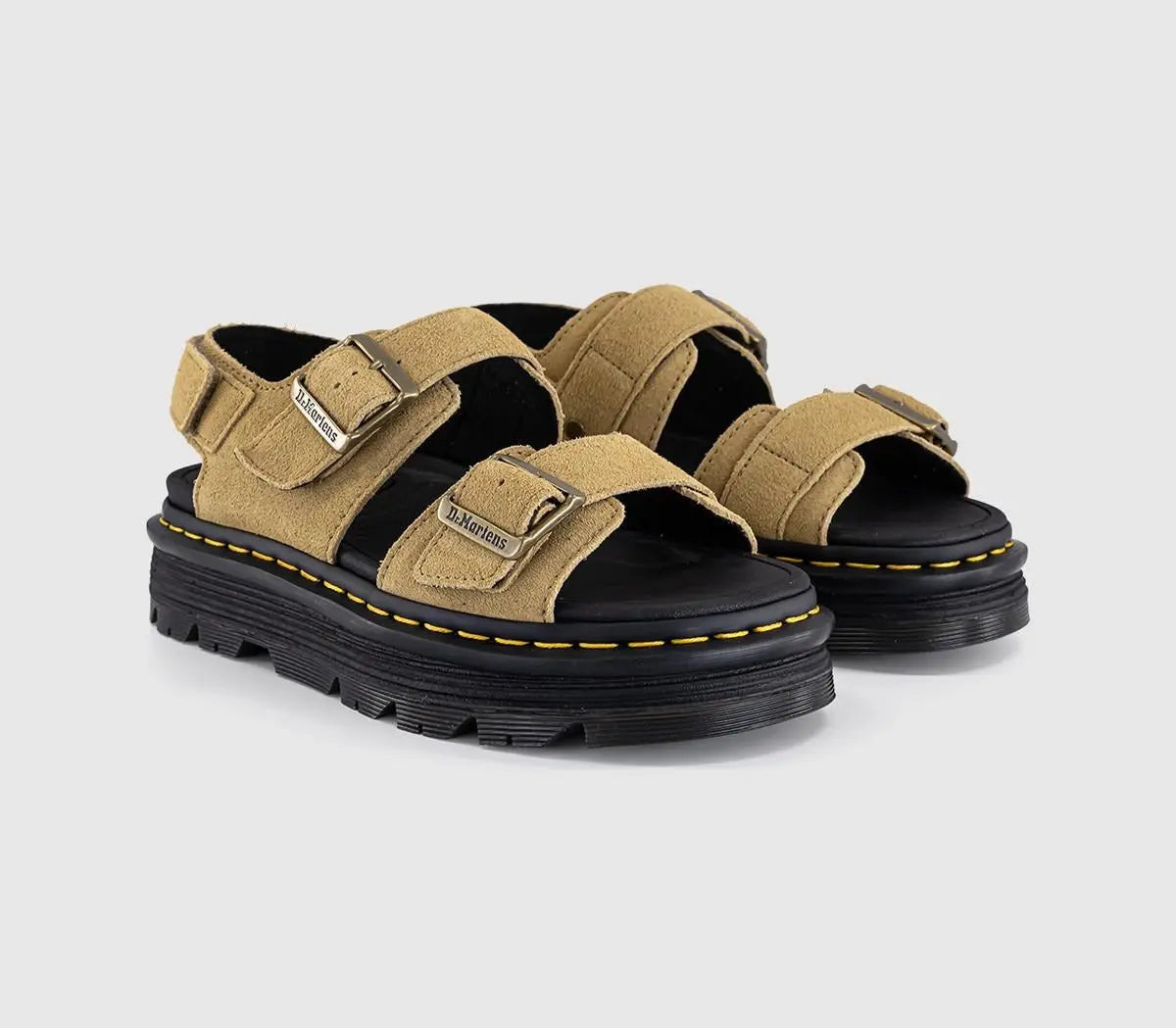 Zebzag Sandal - Savannah Tan - Womans Adjustable Sandal Dr Martens