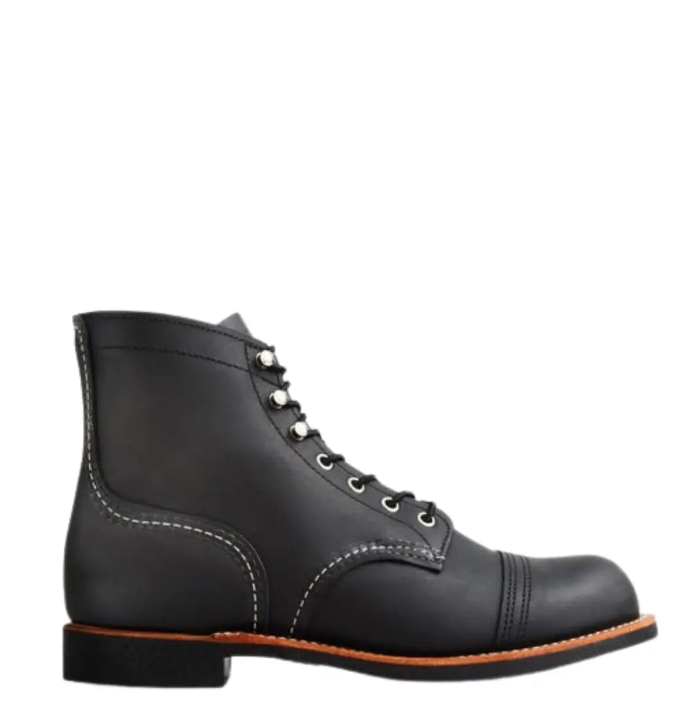 Iron Ranger 8084 - Black Harness Red Wing