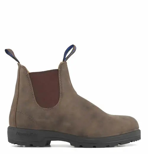 584 - Rustic Brown Waterproof Boots Blundstone