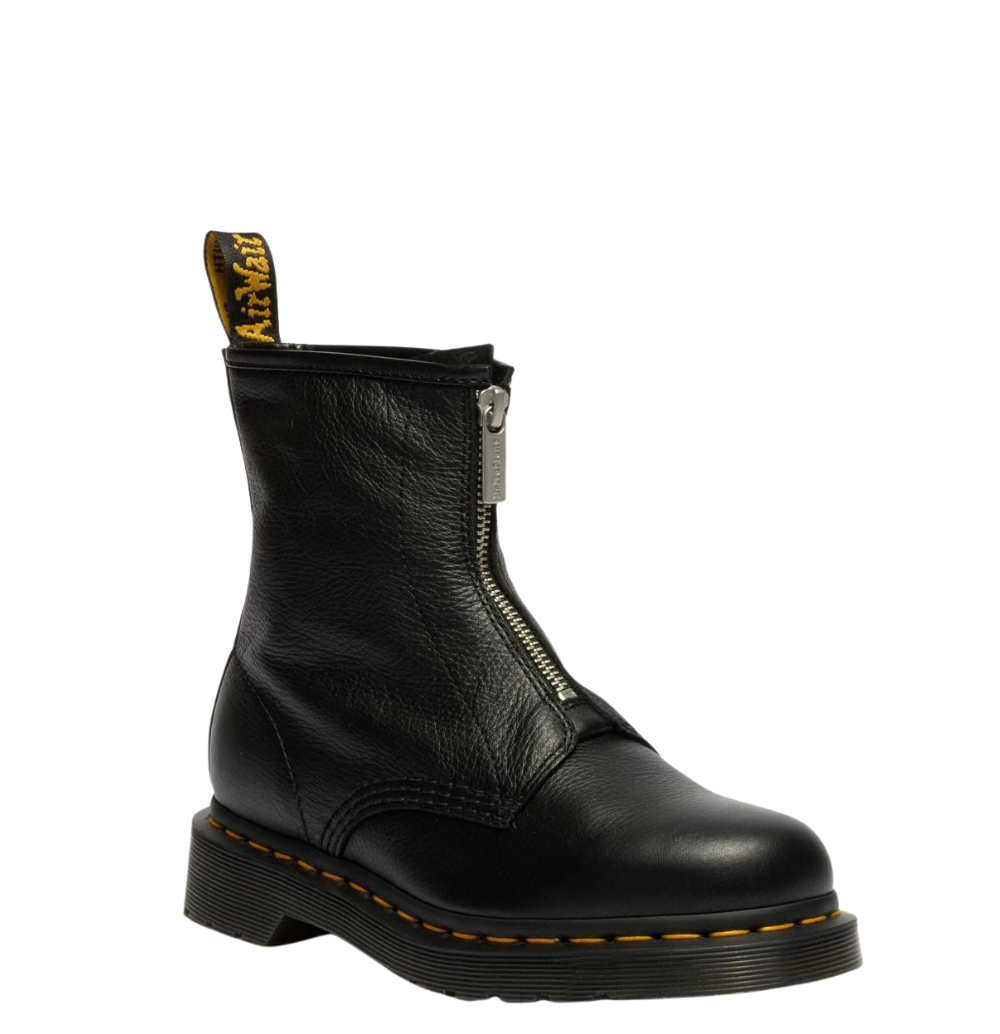 1460z FZ - Zip Front - Black Dr Martens