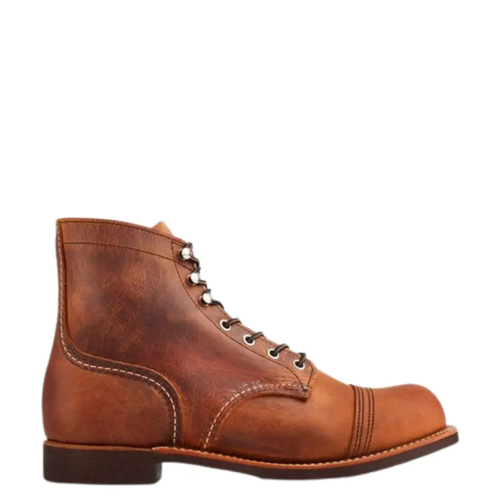 Iron Ranger Boots 8085 - Copper Rough & Tough Red Wing
