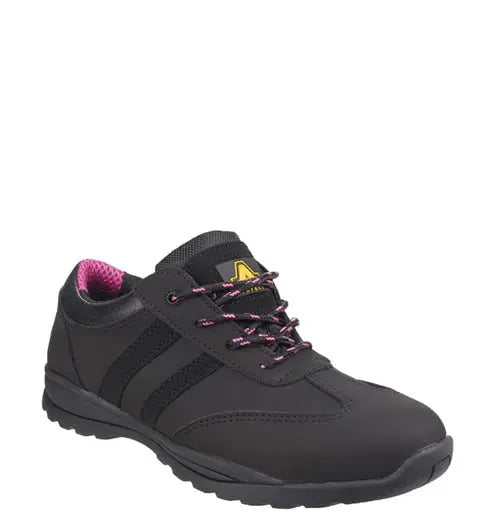 FS706 - Black/Pink Industrial Amblers