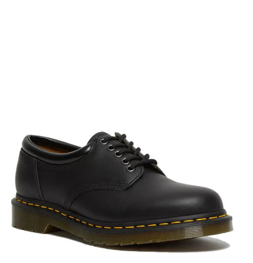 Dr Martens 8053 Black Nappa Leather Shoes The Boot Company