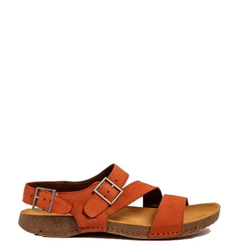 ART 0999 i-Breathe - Dark Orange Sandal ART