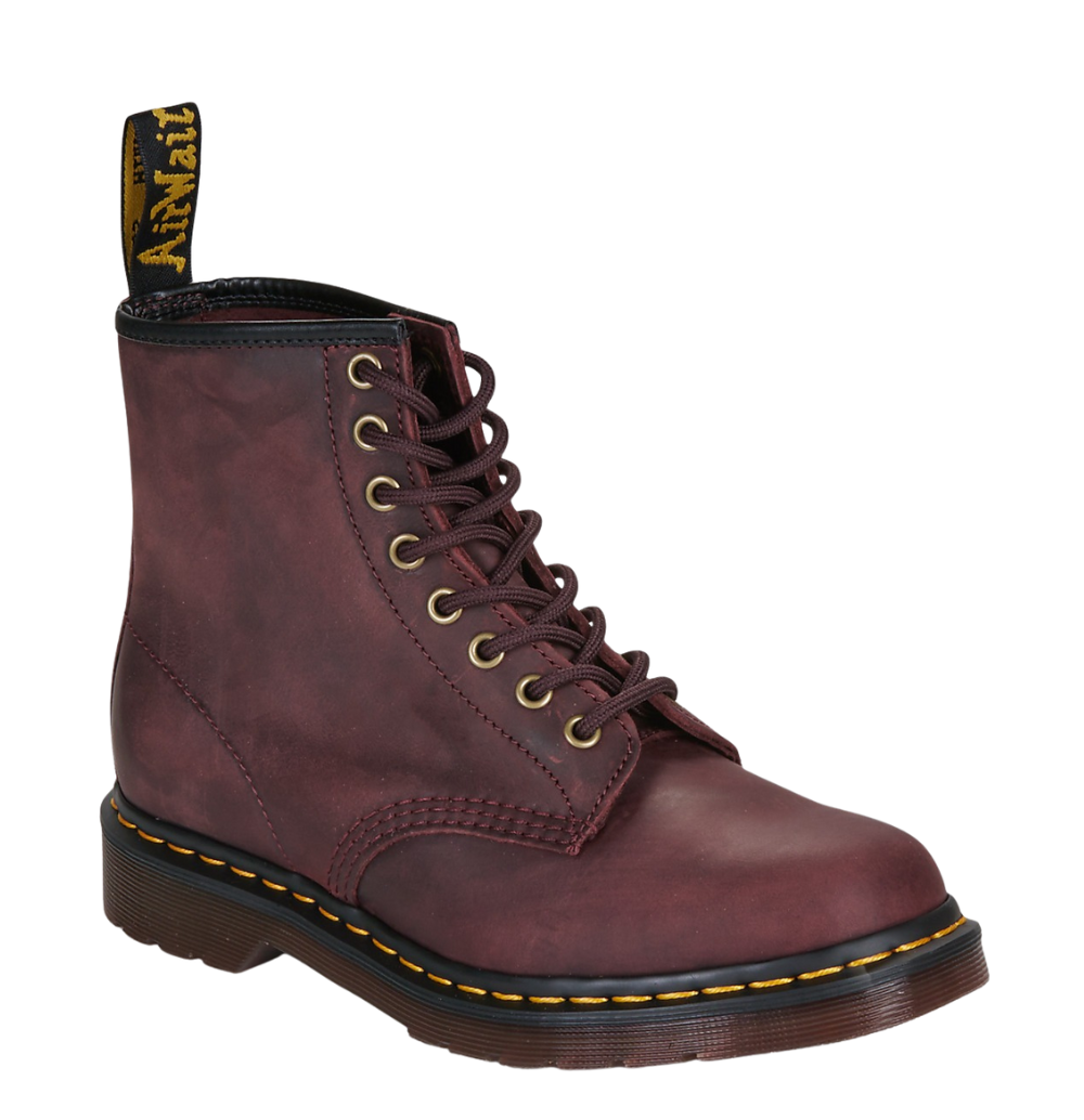 1460 Gaucho - Cherry Red Dr Martens