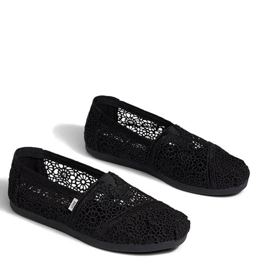 Alpargata Shoes - Black