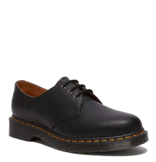 1461 Ambassador - Black Leather Dr Martens