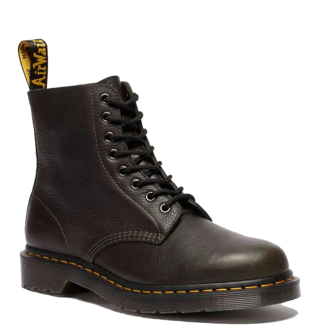 1460 Ambassador - Forest Green Leather Boots Dr Martens